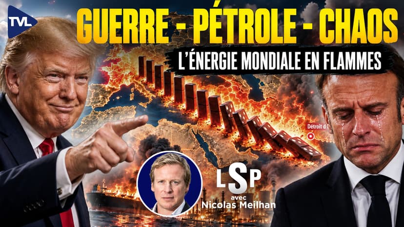 Le Samedi Politique avec Nicolas Meilhan - Trump VS Iran : La guerre de l’énergie frappe la France