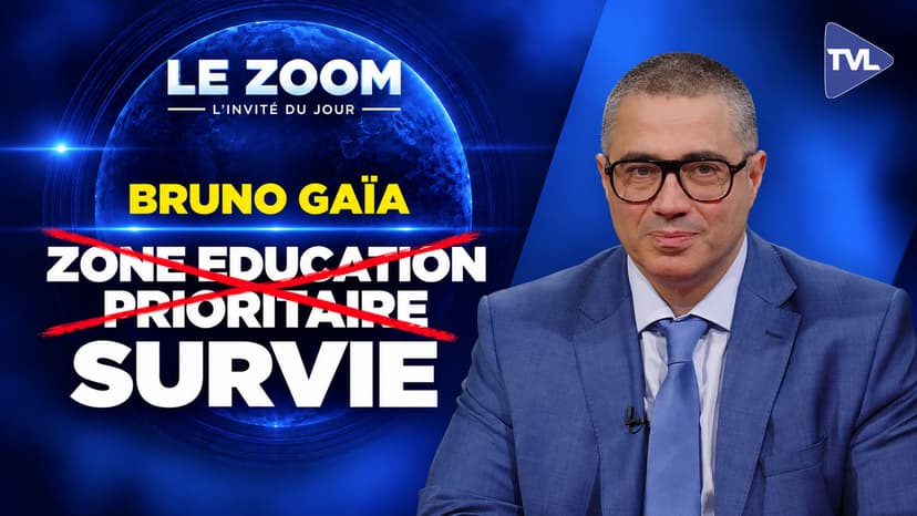 Zoom - Bruno Gaïa : Le vrai visage du collège en banlieue