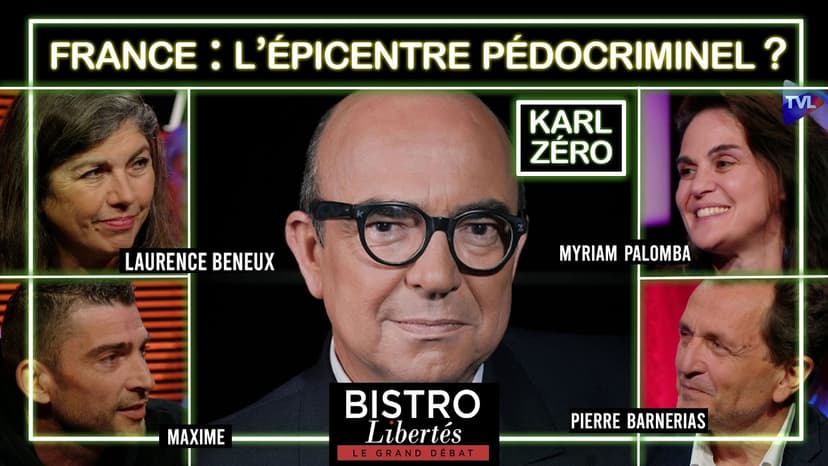 Bistro Libertés "spécial Epstein - péd*criminalité" avec Karl Zéro