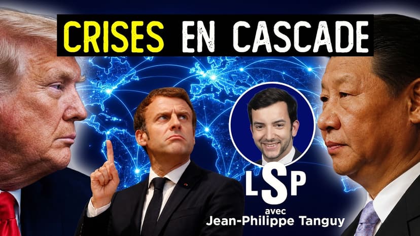 Iran, pétrole, crise économique : la France vers le choc ? – J-P Tanguy dans Le Samedi Politique