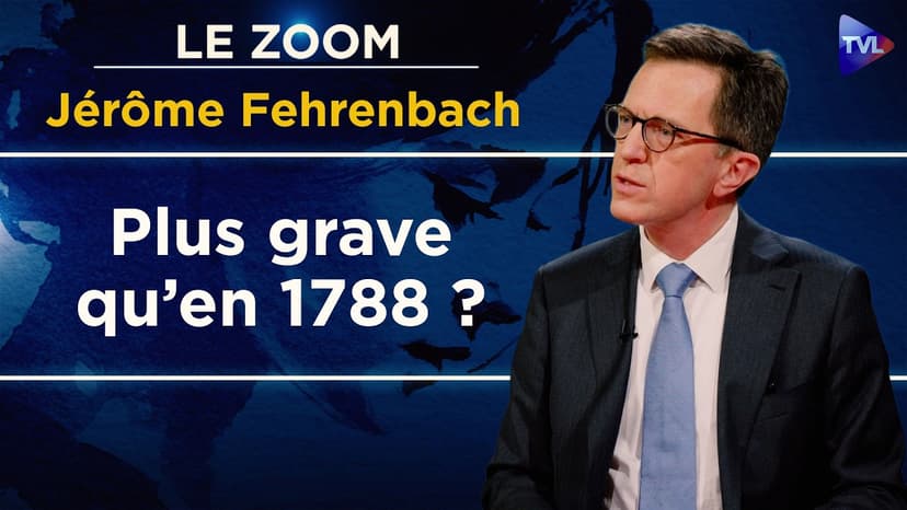 La République épuisée : fin de partie ? Le Zoom - Jérôme Fehrenbach - TVL
