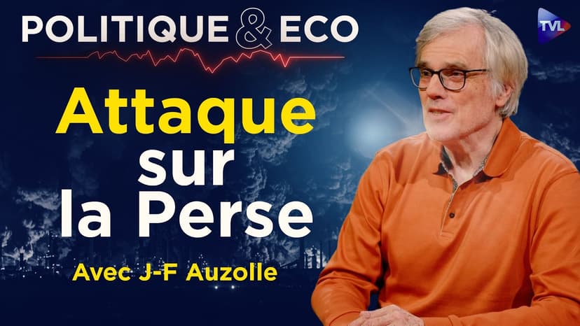 Guerre en Iran : le choc énergétique qui menace l’Europe - Politique & Eco avec J-F Auzolle