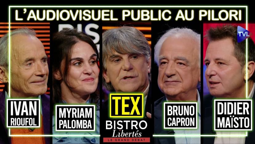 Viré par Ernotte, Tex se lâche à Bistro Libertés