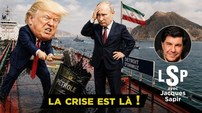 Iran : pétrole, inflation, pénuries, la crise est déjà là ! - Jacques Sapir dans Le Samedi Politique