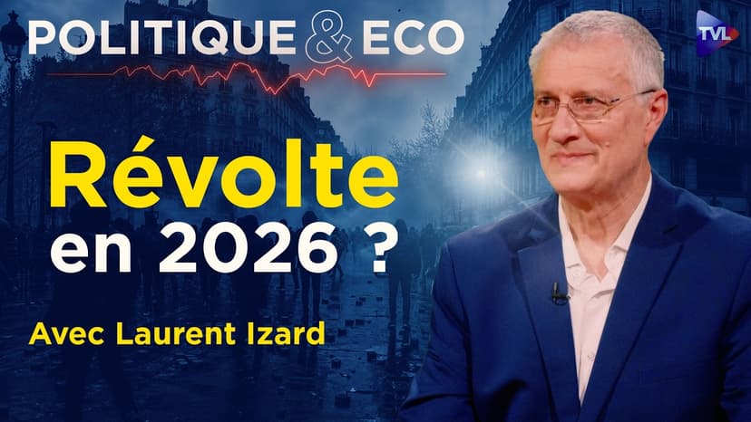 Guerre en Iran : 1 mois avant un choc historique en France ? Laurent Izard - Politique & Eco - TVL