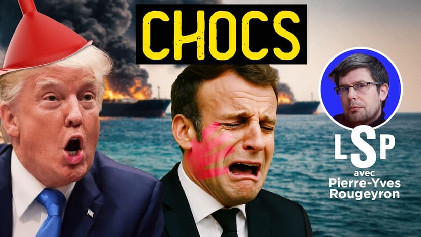 Iran : Donald Trump a été piégé dans cette guerre ! – Pierre-Yves Rougeyron dans Le Samedi Politique