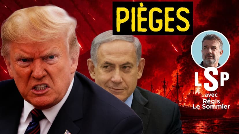 Iran, Liban : Le chaos de Trump et Netanyahou ? – Régis Le Sommier dans Le Samedi Politique