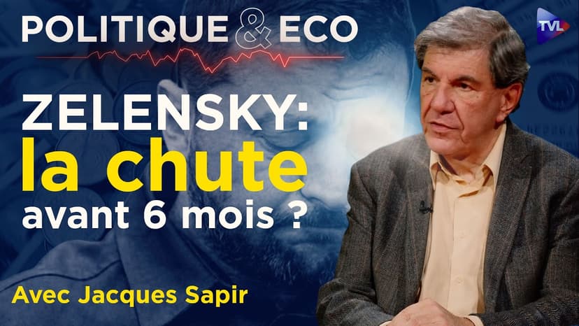 Russie-Ukraine : sanctions, 90 milliards bloqués, qui va payer ? - Jacques Sapir - Politique & Eco