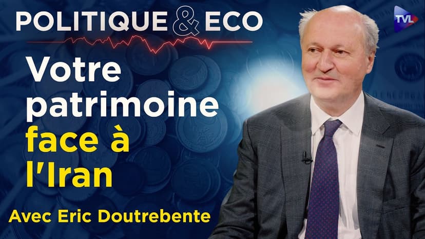 Faillites, immobilier, or : les bouleversements de la guerre - Politique & Eco avec Eric Doutrebente