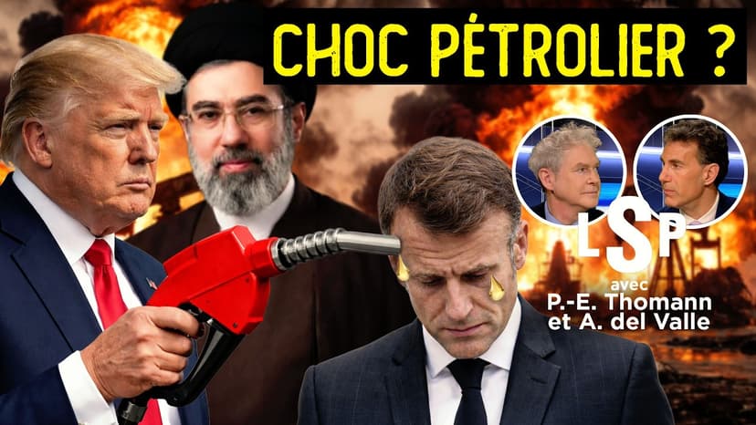 Iran vs USA/Israël : Trump piégé, Ormuz bloqué, vers la crise mondiale ? - PE Thomann & A Del Valle