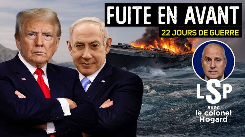Iran VS Israël - USA et Ormuz bloqué : Trump sans issue ? - Colonel Jacques Hogard dans LSP
